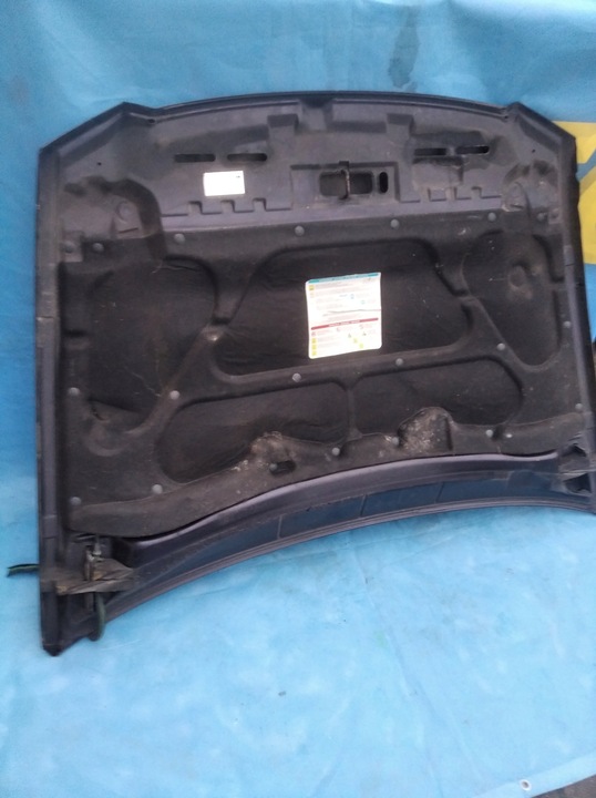 фото №5, Fiat stilo 5d капот темно-синя