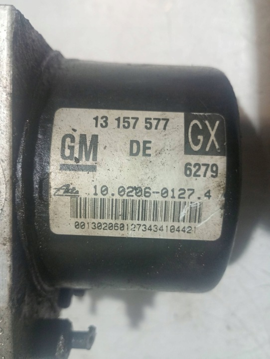 фото №7, Блок керування abs opel astra h 13157577gx