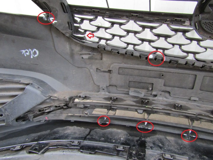 фото №13, Бампер перед opel astra k 5 v opc line 15-18