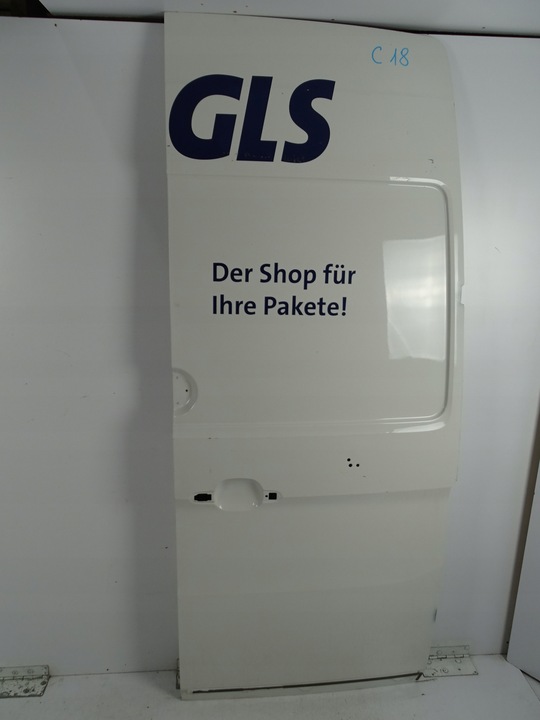 фото №1, Двері зад задні праві vw crafter ii 7c man tge