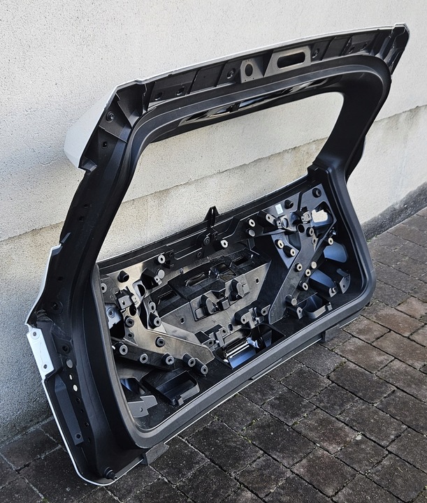 фото №11, Toyota highlander iv 2019- кришка зад кришка багажника