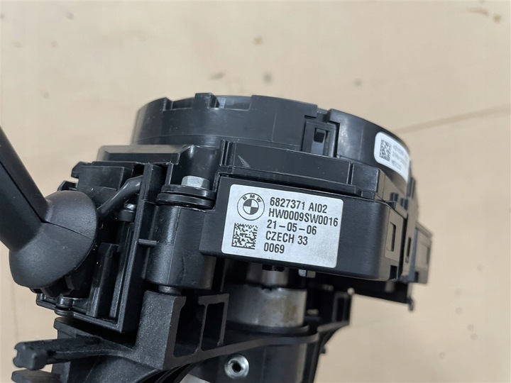 фото №6, Переключатель поворотов света лента подушка безопасности автомат bmw f48 x1 lci