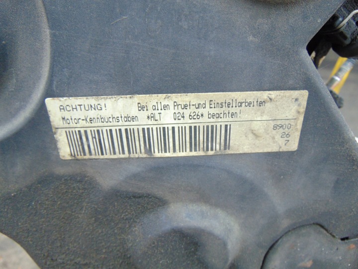 фото №8, Двигатель двигатель стойка alt 2.0 fsi audi a4 b6 11бар