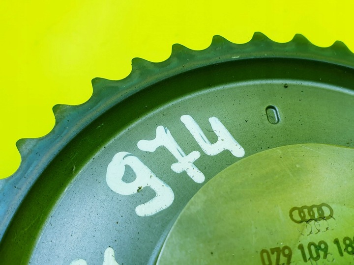 фото №9, Колесо распределительный вал audi s6 c7 s7 c7 a8 4.0 tfsi ctg 06e109077e 06e109220a