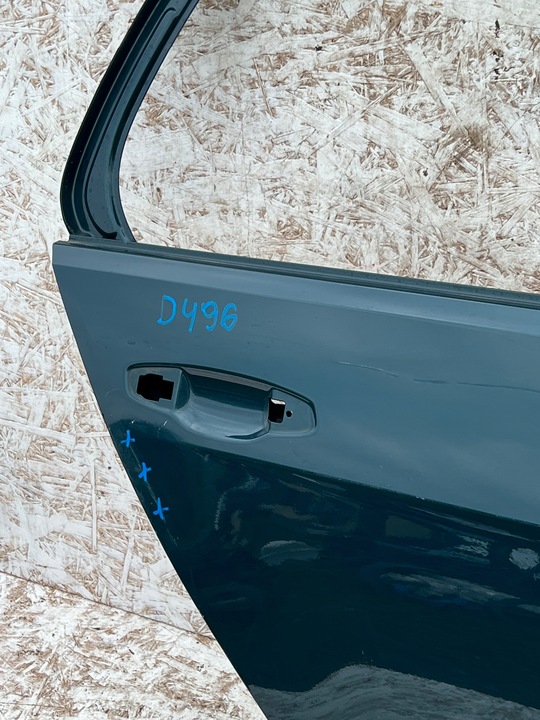 фото №9, Дверь задние зад правые vw golf vii 7 5g4 hb 5g
