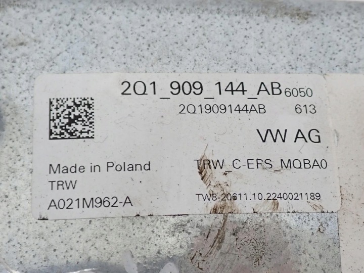 фото №8, Підсилювач електричні європа 2q1423510bp skoda fabia iv 6va 22r