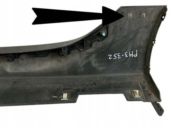 фото №8, Hyundai i40 11-19r планка пороговая правая накладка 877523z000 чёрная