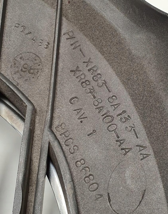 фото №6, Решітка радіатора решітка хром jaguar s-type xr83-8a133-aa