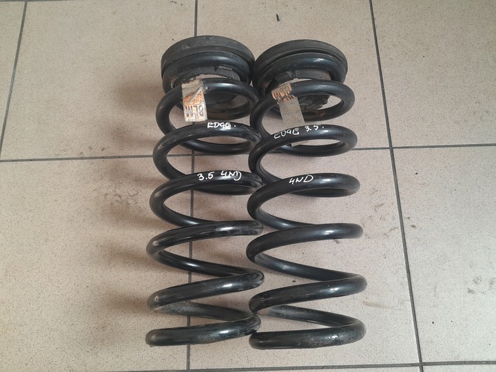 фото №1, Ford edge ii mk2 2015-18r usa 4wd пружины подвешивание зад задние blm