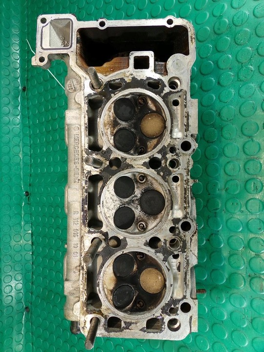 фото №6, Mercedes w202 2.4 v6 головка