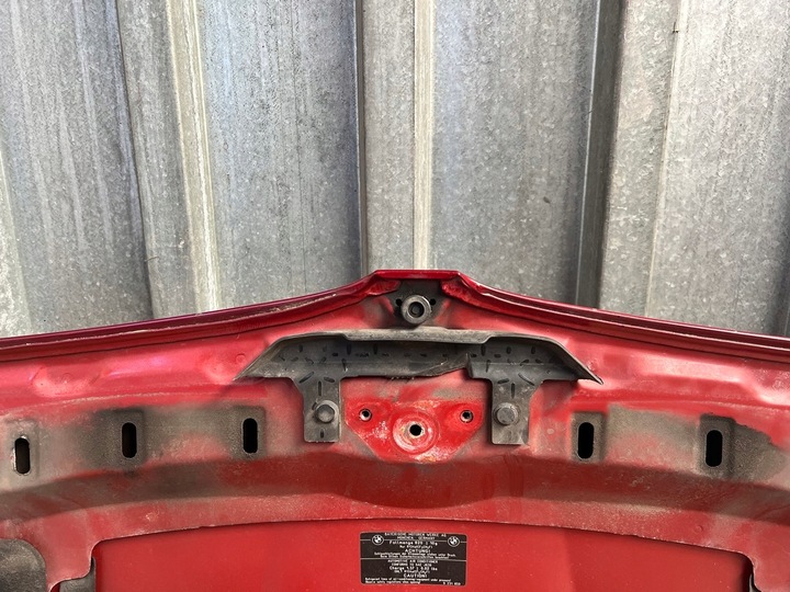 фото №11, Капот крышка двигателя bmw e90 рестайлинг универсал e91 код краски: a82