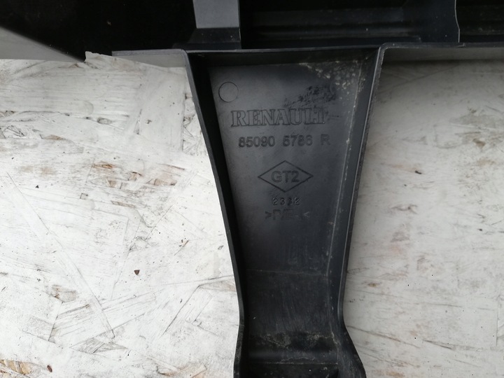 фото №9, Dacia duster ii 17-21 абсорбер балка бампер зад