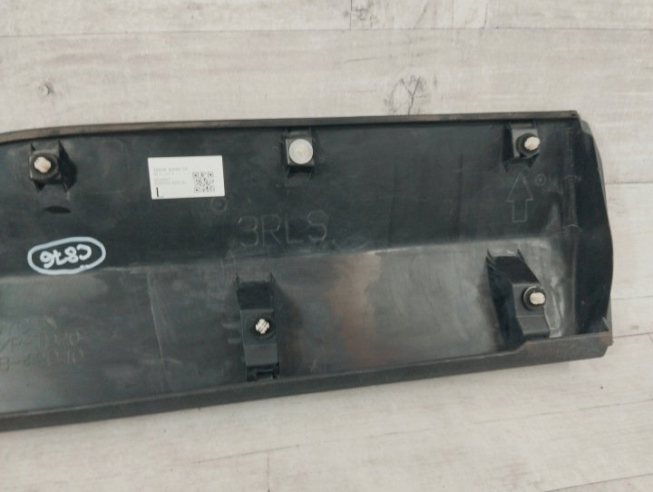 фото №6, Toyota rav4 v 18- молдинг накладка двери левые зад задняя 75078-42040