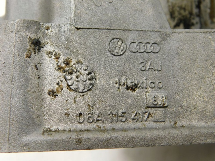 фото №8, Основание фильтра масла 1.6 8v audi a3 skoda octavia sr vw golf iv bora