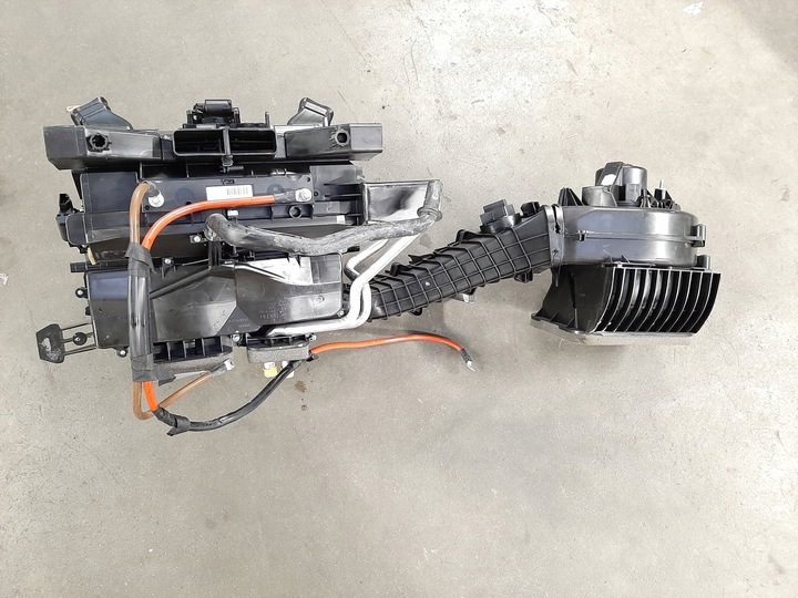 фото №6, Mercedes sprinter 906 crafter 2e отопитель воздуходувка воздуха a9069009000