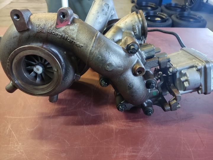 фото №7, Турбонагнетатель a9360906180 b2b2-936