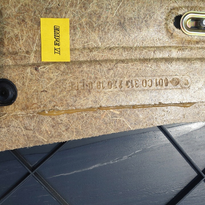 фото №9, Боковина двері оббивка лівий задній mercedes e w210