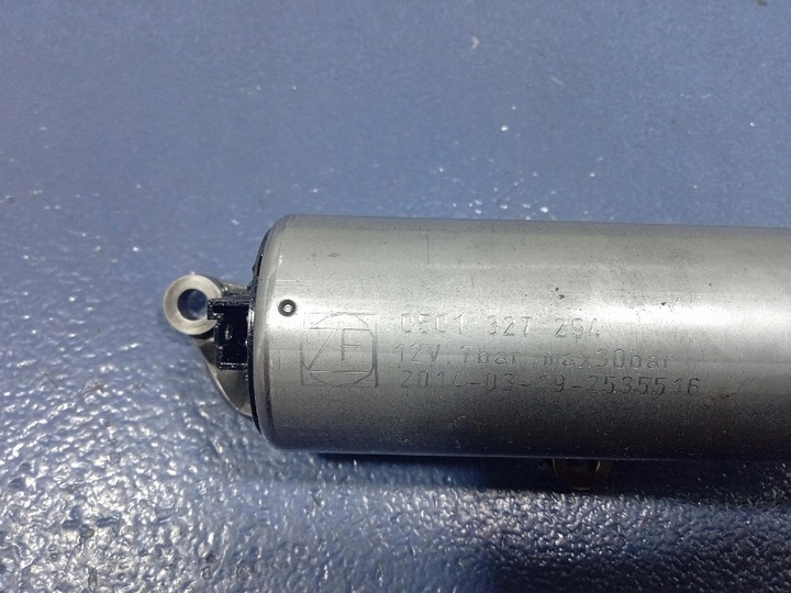 фото №5, Bmw 3 f30 f31 2.0d насос акумулятор масла коробки 8hp45 0501327294