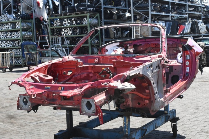 фото №11, Четверть крыло левый правый зад лонжерон стойка порог mazda mx5 mx-5 iv nd