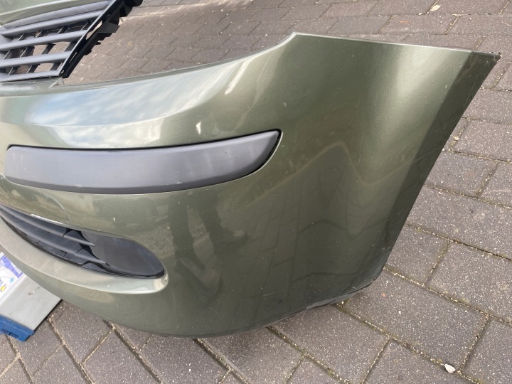 фото №9, Бампер перед передній renault modus 04-08r tec67 eu ori oem
