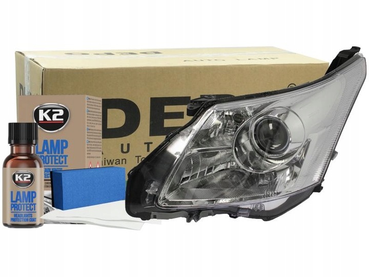 фото №2, 212-11p2l-ld-em abak фара avensis 09- /l/h11+hb3 abakus