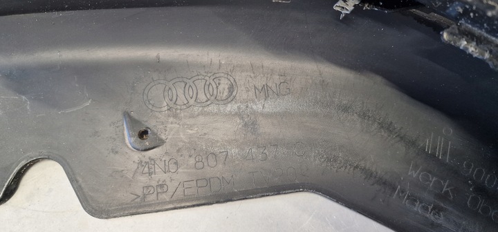 фото №15, Audi a8 s8 d5 17-21 бампер переднє перед 4n0