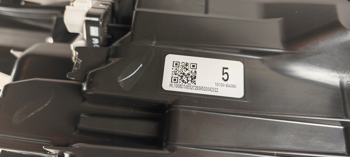 фото №11, Toyota highlander полный led левый фара лампа левая 10100-8a06k