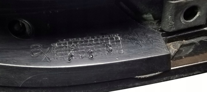 фото №10, Maserati ghibli s q4 gransport 2017- планка левая бампера перед оригинальный номер 53184