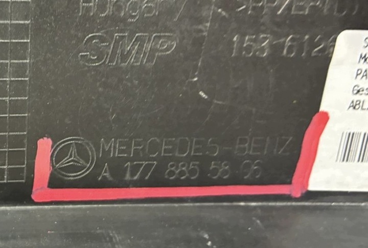 фото №8, Бампер задній mercedes a-klasa w177 amg a45 зад