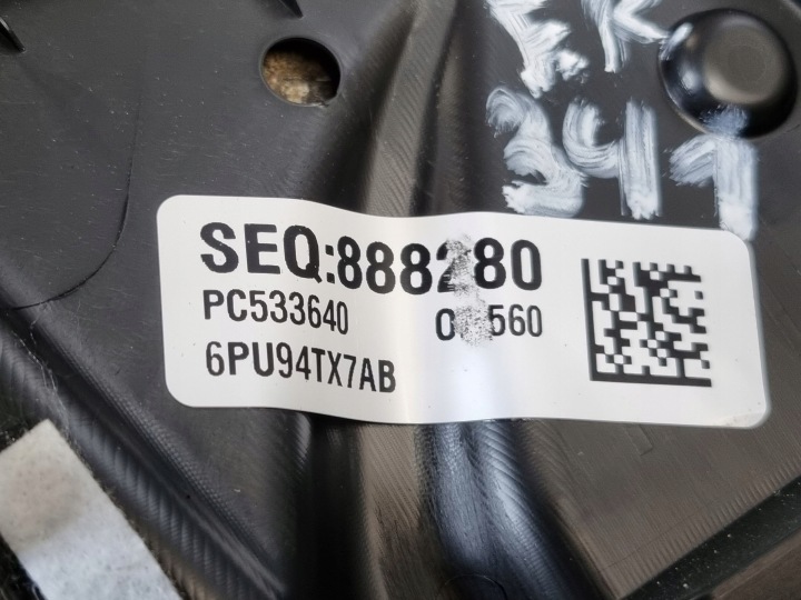 фото №9, 2023 jeep grand cherokee wl молдинг скла двері передніх 6pu94tx7ab