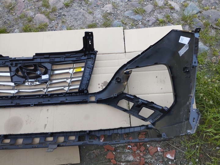 фото №7, Бампер переднє hyundai tucson 4 iv 20- n-line