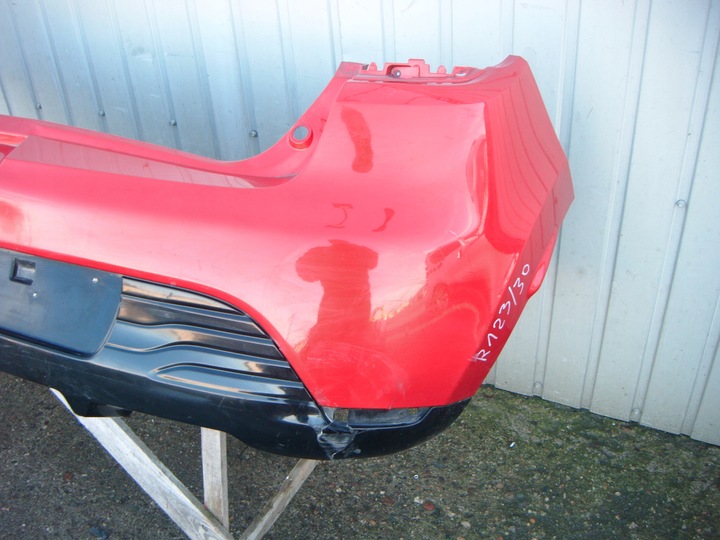 фото №11, Renault clio iv 4 12-16 бампер зад 850225639r