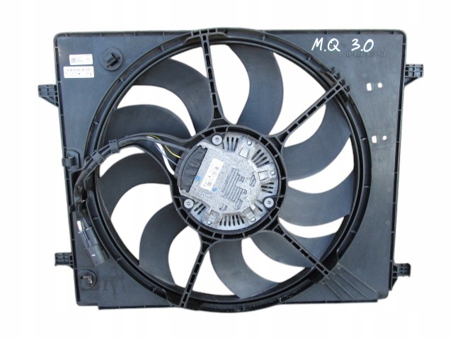 фото №6, Maserati quattroporte vi 3.0 v6 m156b вентилятор радіатор води 16478747