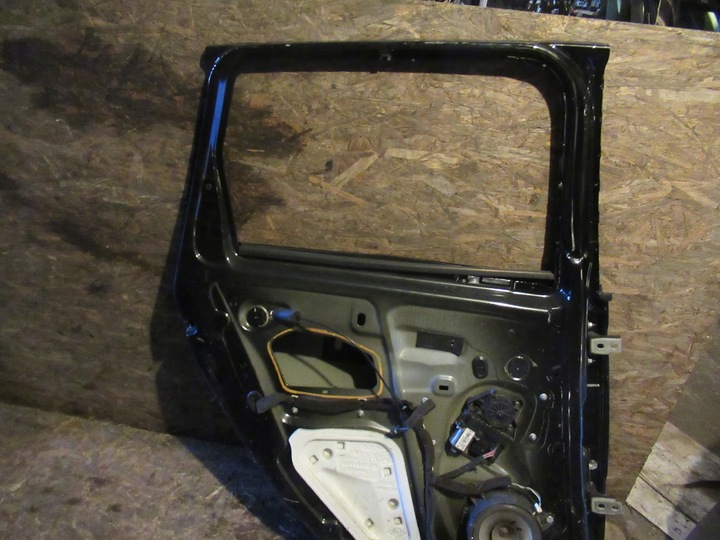 фото №6, Дверь зад левая renault scenic iii