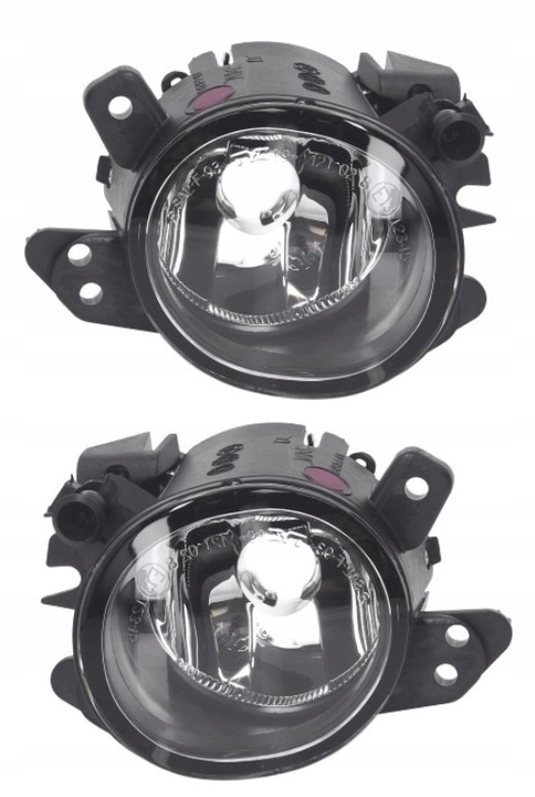 фото №1, Mercedes smart комплект противотуманные фары лампы противотуманная