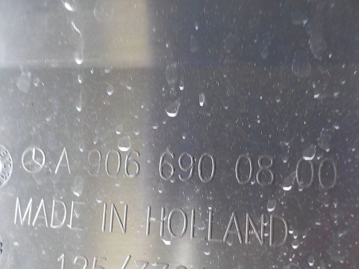 фото №6, Mercedes-benz sprinter 906 14- планка бокова ліва