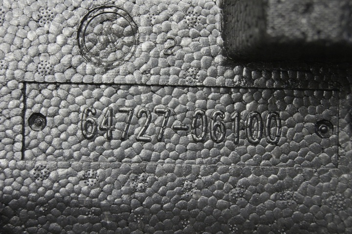 фото №6, Camry viii sedan usa пол обшивка багажника обшивки защита ремня