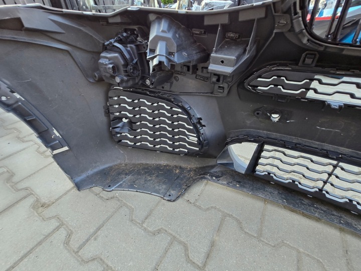 фото №8, Бампер перед передний bmw x3 f25 x4 f26 m набор
