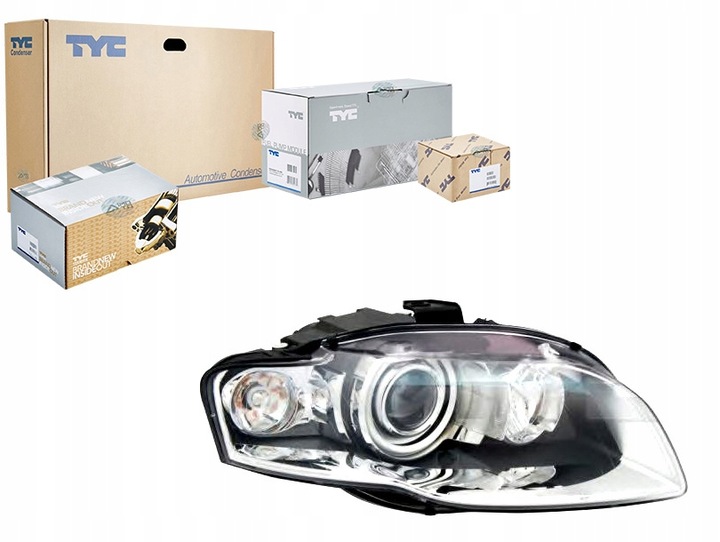 фото №1, Tyc фара лампа передня audi a4 2.0 tfsi 8ec