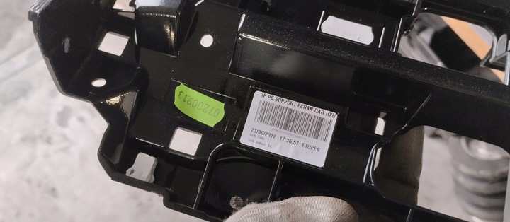 фото №12, Дисплей панель кондиціонера peugeot 308 iii t10 p5 9837654780