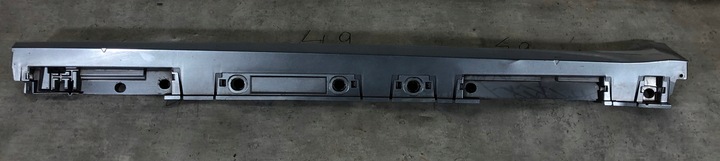 фото №8, Toyota corolla e21 sedan 18- накладка порогова ліва оригінальна