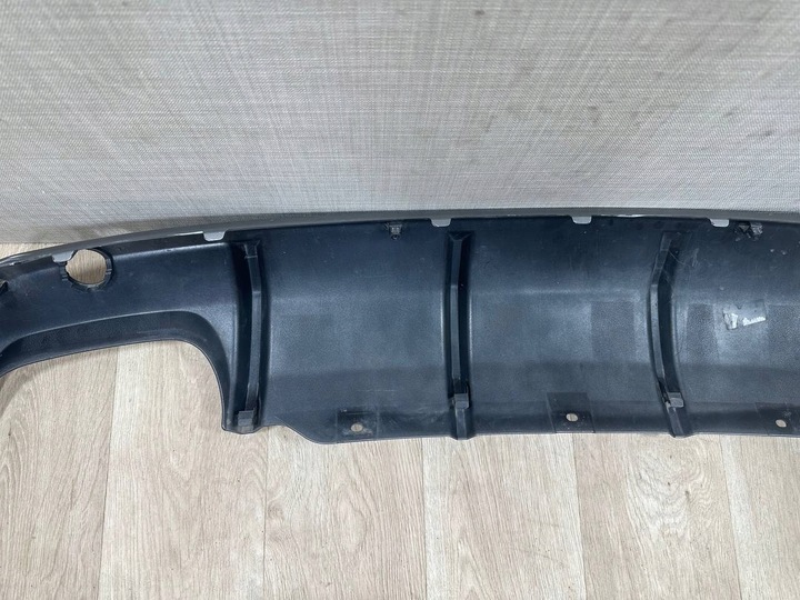 фото №9, Hyundai tucson 4 iv 2020- n-line накладка спойлер бампера зад 86671-n7ca0