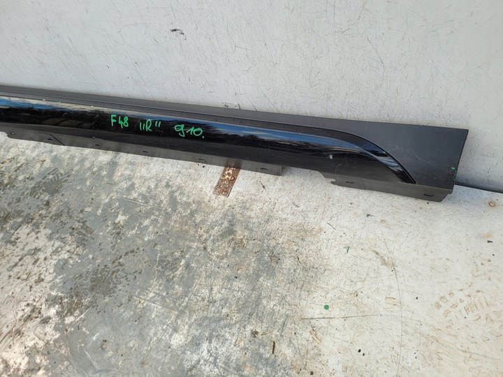 фото №7, Bmw x1 e84 x-line планка пороговая порог правые накладка