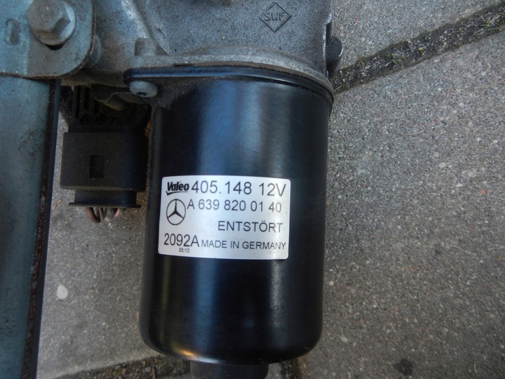 фото №9, Механізм двірник європа mercedes vito 639 рестайлінг 12r