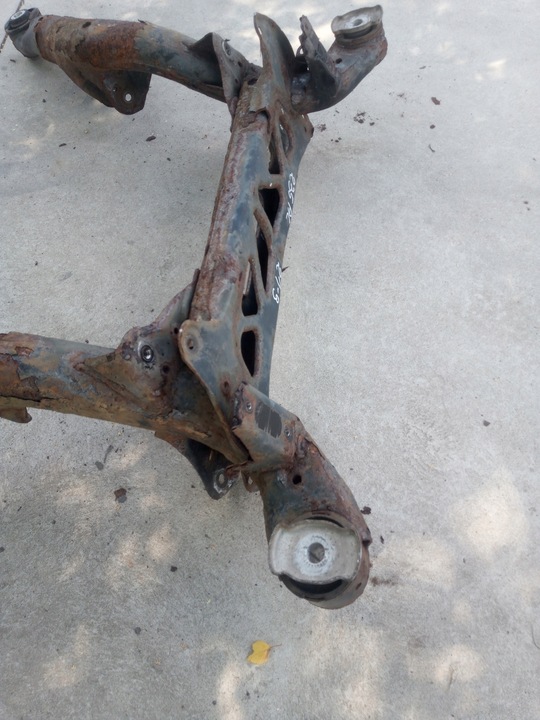 фото №11, Audi a4 b8 a5 рестайлінг!! підрамник балка підвішування зад траверса 8k0505235al 21-9