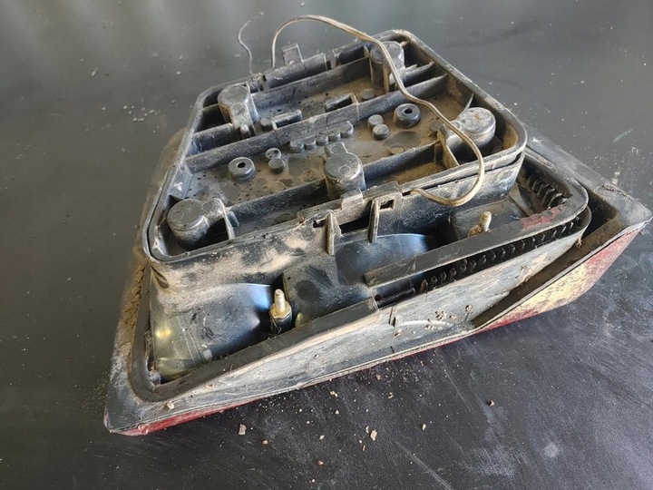 фото №7, Fso polonez caro 1.9 gld лампа зад задня оригінал