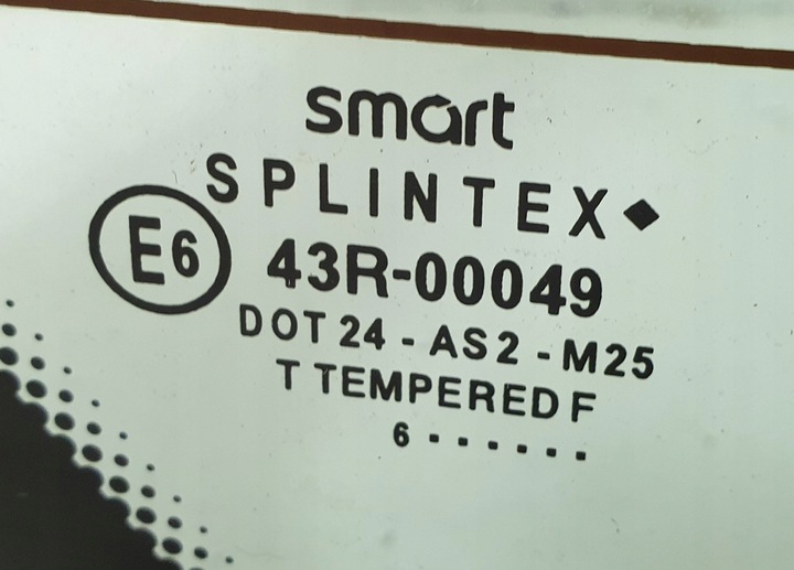 фото №2, Скло зад задня eb2 eaf smart fortwo 450