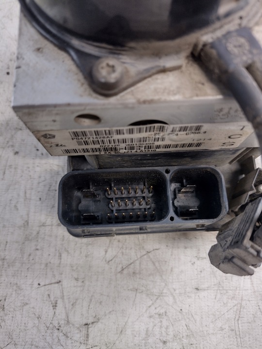 фото №7, Насос abs chrysler voyager iv 2,8 crd 110 kw 150 km p04721428af