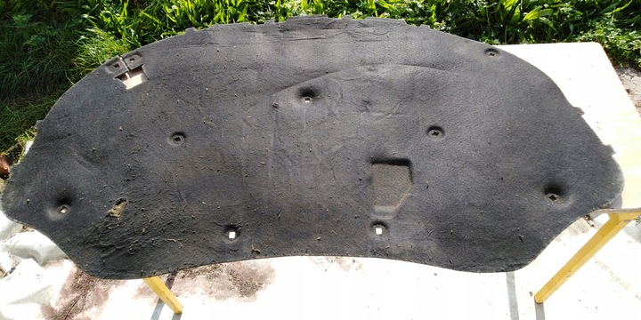 фото №1, Vw passat b6 шумоізоляція капота