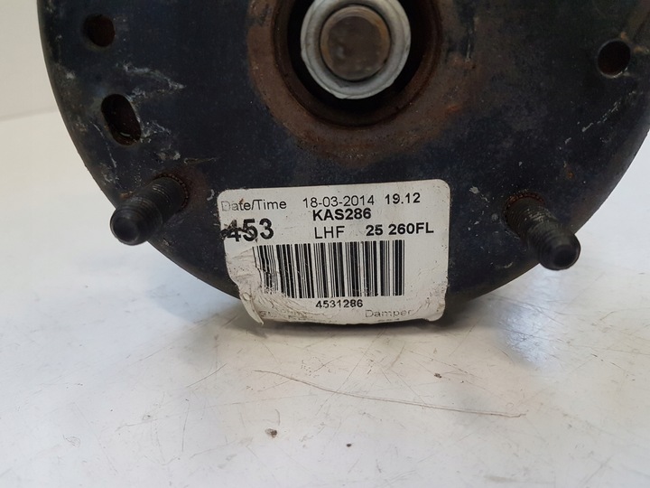 фото №8, Jaguar xf 3.0 d амортизатор лівий перед 8x2318045bc